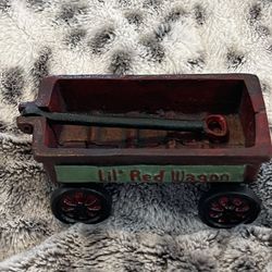 Vintage Wagon Toy 