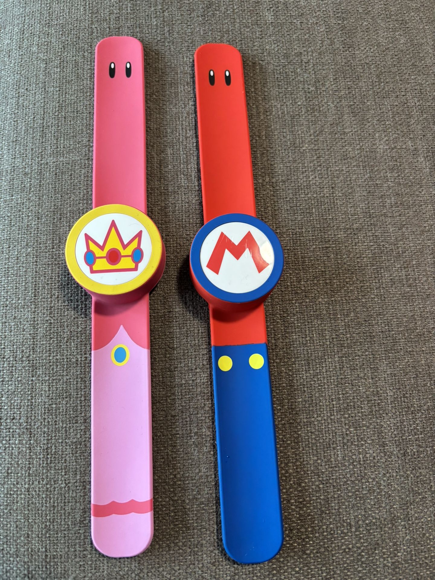 Nintendo Mario Power Up Wrist Bands