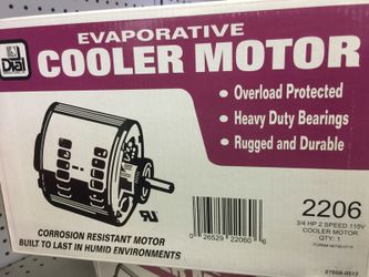 Cooler motor