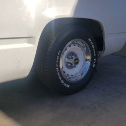 Chevrolet Truck Rims 5×5 