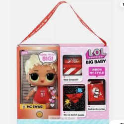 Lol Surprise Big Baby New 