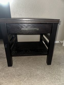 Small Table With Drawer