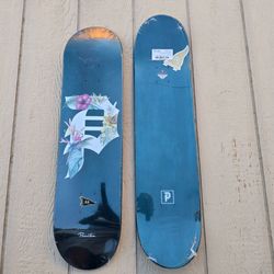 SKATEBOARD PRIMITIVE DESK SIZE 8.0