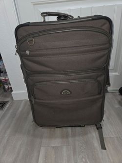 Large Rolling Luggage Suitcase