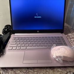 HP 14" HD Laptop