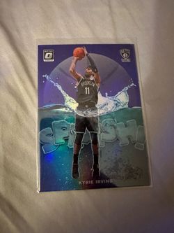 Kyrie Irving splash optic card