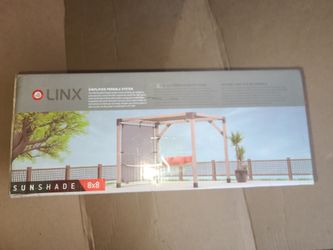 Linx 8x8 Sunshade Charcoal Gray