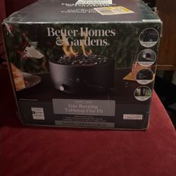 Brand New! Gas Burning Tabletop Fire Pit 
