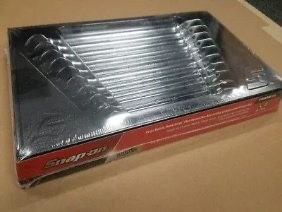Snap On #SOXRRM710 10 Pc Ratcheting Wrench Set