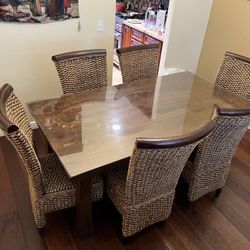 Dining Table Set With Chairs 