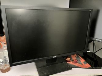 24 Inch Acer V246hl MONITOR