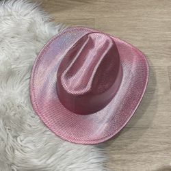 Pink Cowboy Hat