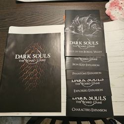 Dark Souls Board Game With 5 Expansions