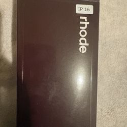 Rhode Lip Case iPhone 16 