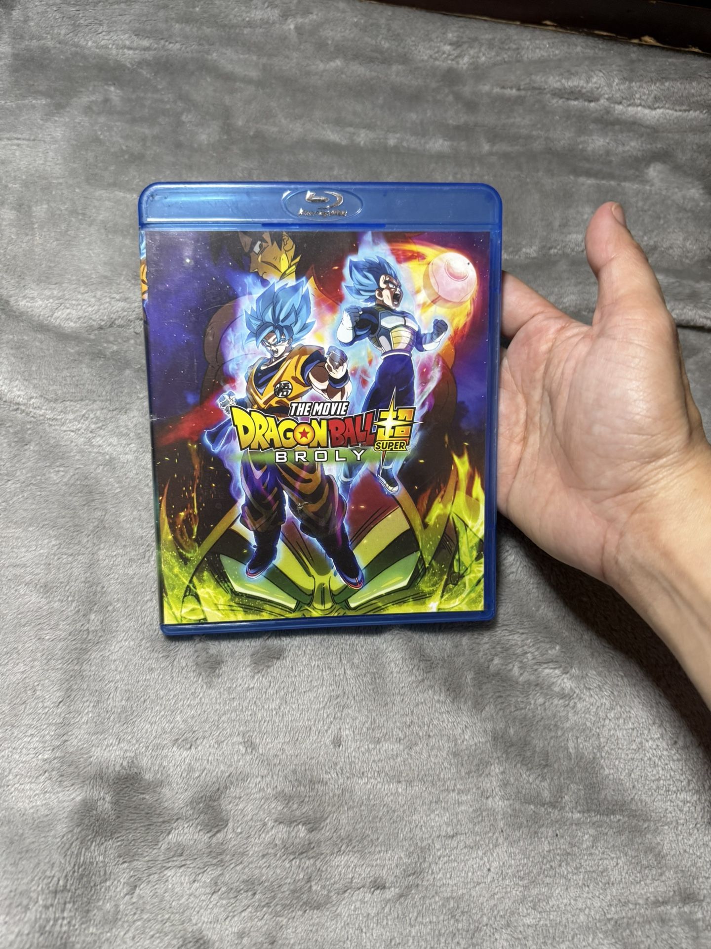 Dragon Ball Super Broly Movie Works good