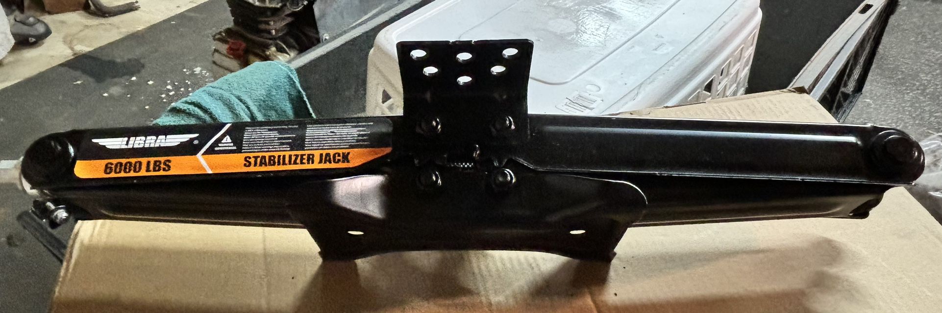 Stabilizer Jacks (4) Price Lowered.