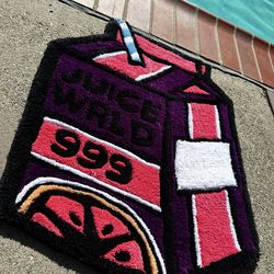 Tufted JUICE WRLD Juice box