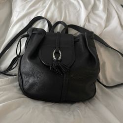 Brighton Leather Backpack Purse
