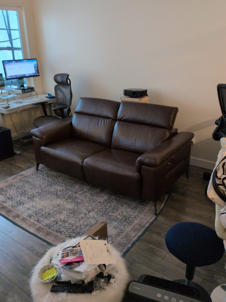 Kasala Bergamo Leather Power Recline