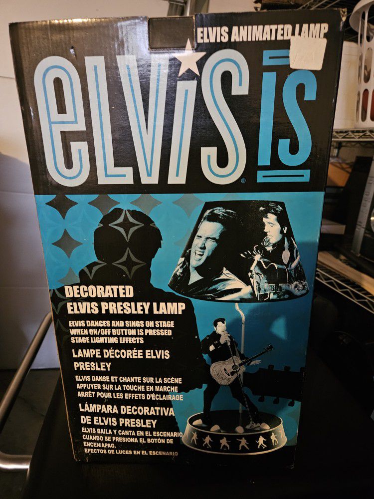 Elvis Lamp