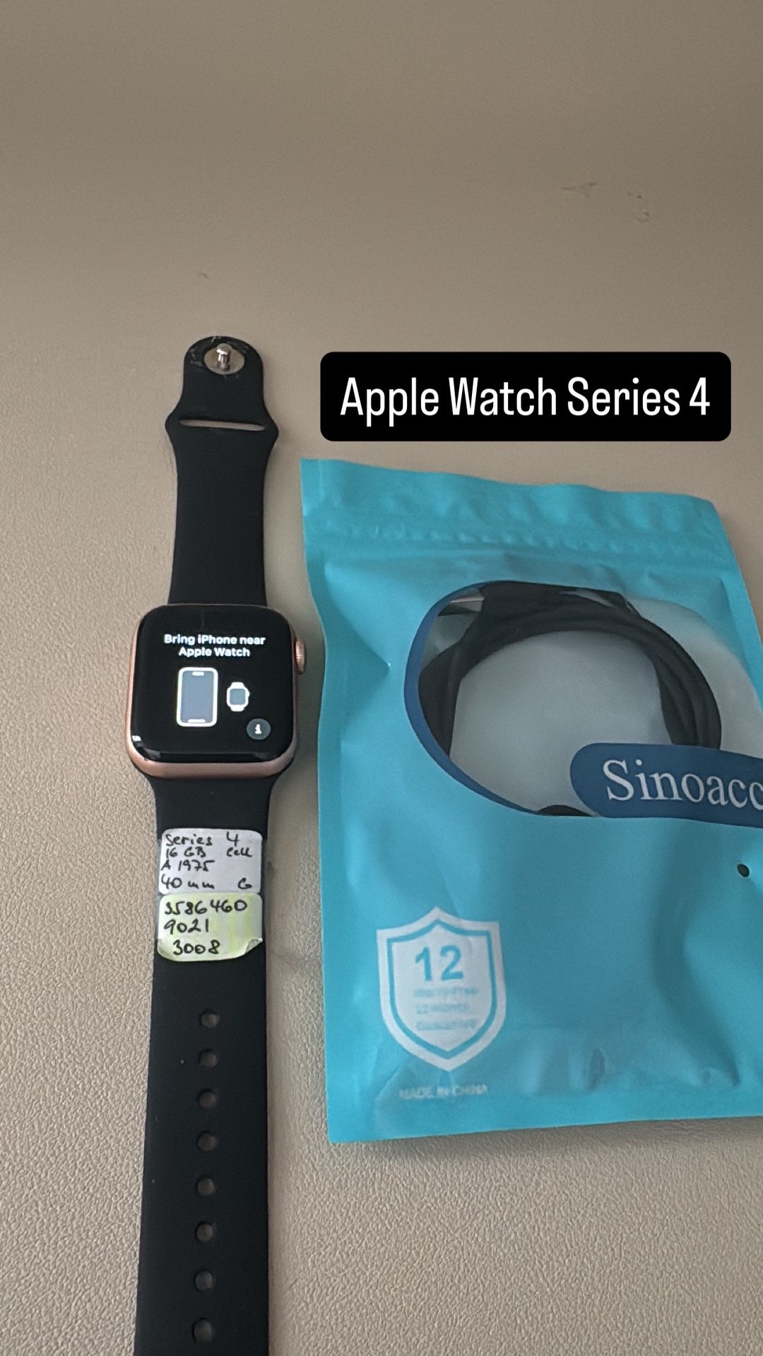 Apple Watch Series 4 Cellular! Like New!