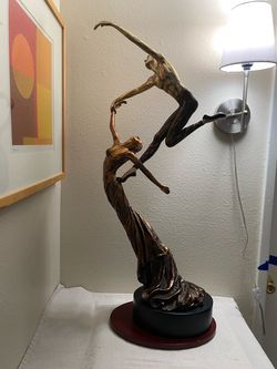 Large ArtMax Mixed Media Sculpture 5810-PF