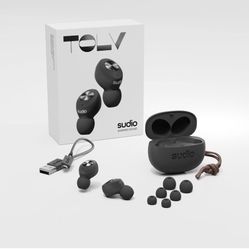 Sudio Tolv Bluetooth Earbuds