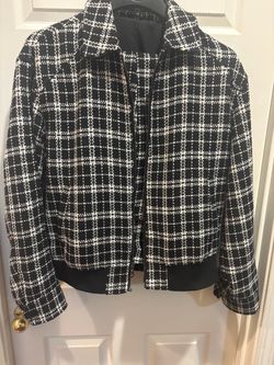 2 piece wool pant and jacket