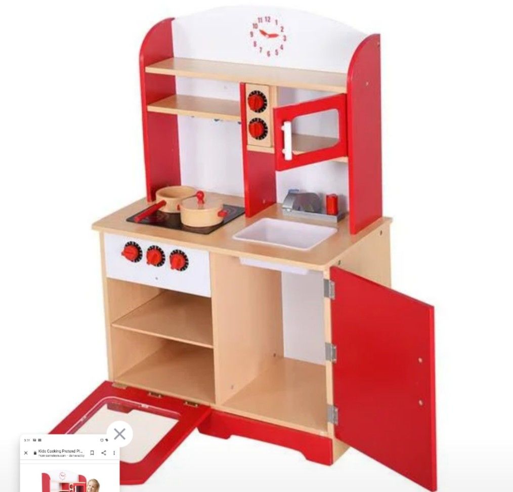 Brand New KIDS PLAY KITCHEN /STOVE