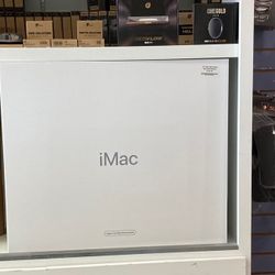 24”iMac M1 8gb Ram 256SSD