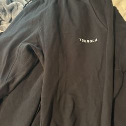 Young LA sweats