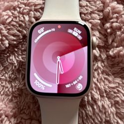 GPS & Cellular Apple Watch Series 9 Pink 45mm