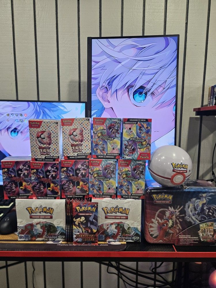 Pokemon Booster Bundles