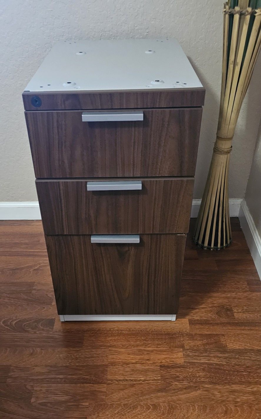 Small 3 Drawer File Cabinet 