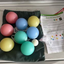 FREE BOCCE GAME (LED-BALLS)