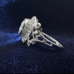 3.01 Carat Round White Diamond