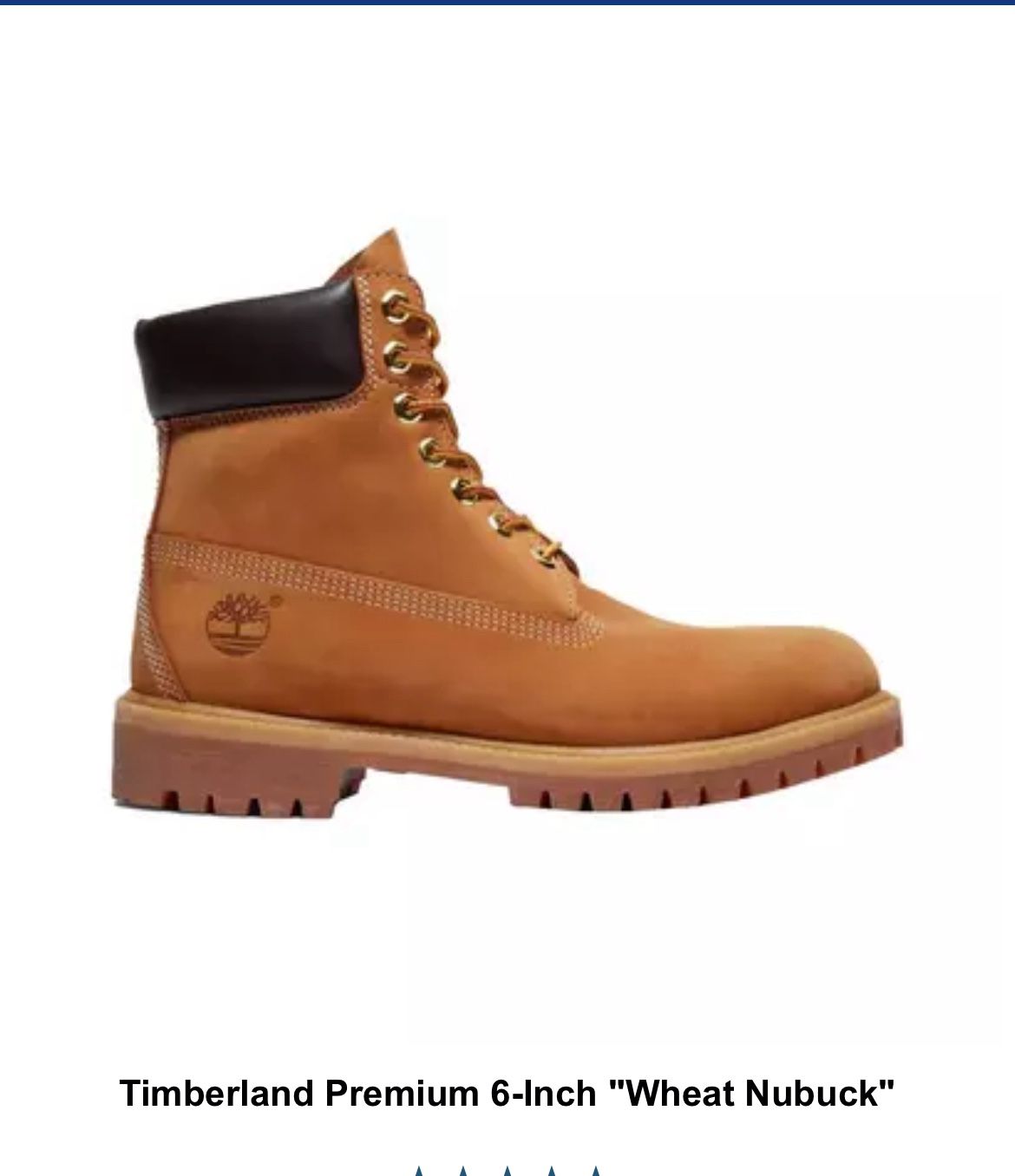 Timberland 6” Leather Boots
