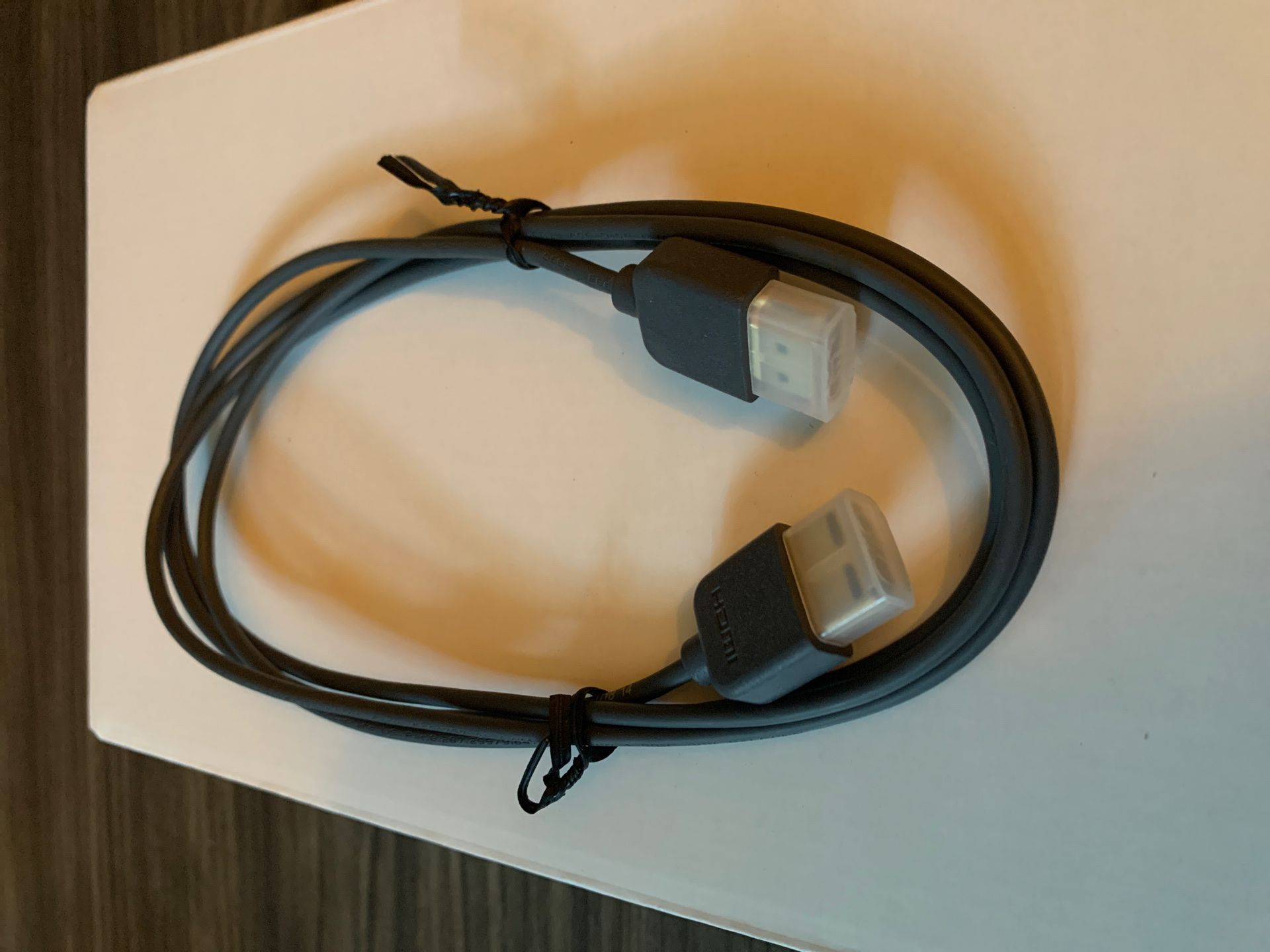 4ft ultra thin Hdmi cable