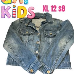 GAP KIDS JACKET GIRLS SIZE 12 GREAT CONDITION ❤️M14 010326