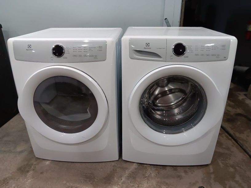 Electrolux Washer And Gas Dryers Front Load