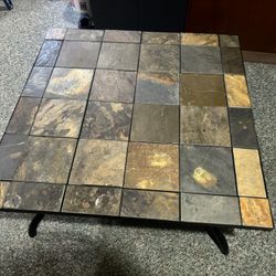 Slate Tile Table 