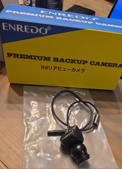 Enredo Premium Backup Camera 
