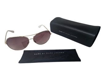 Marc By Marc Jacobs Aviator Sunglasses New