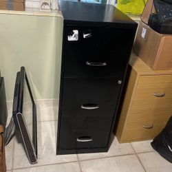 Two FREE file Cabinets Must Pick Up By Saturday June 15