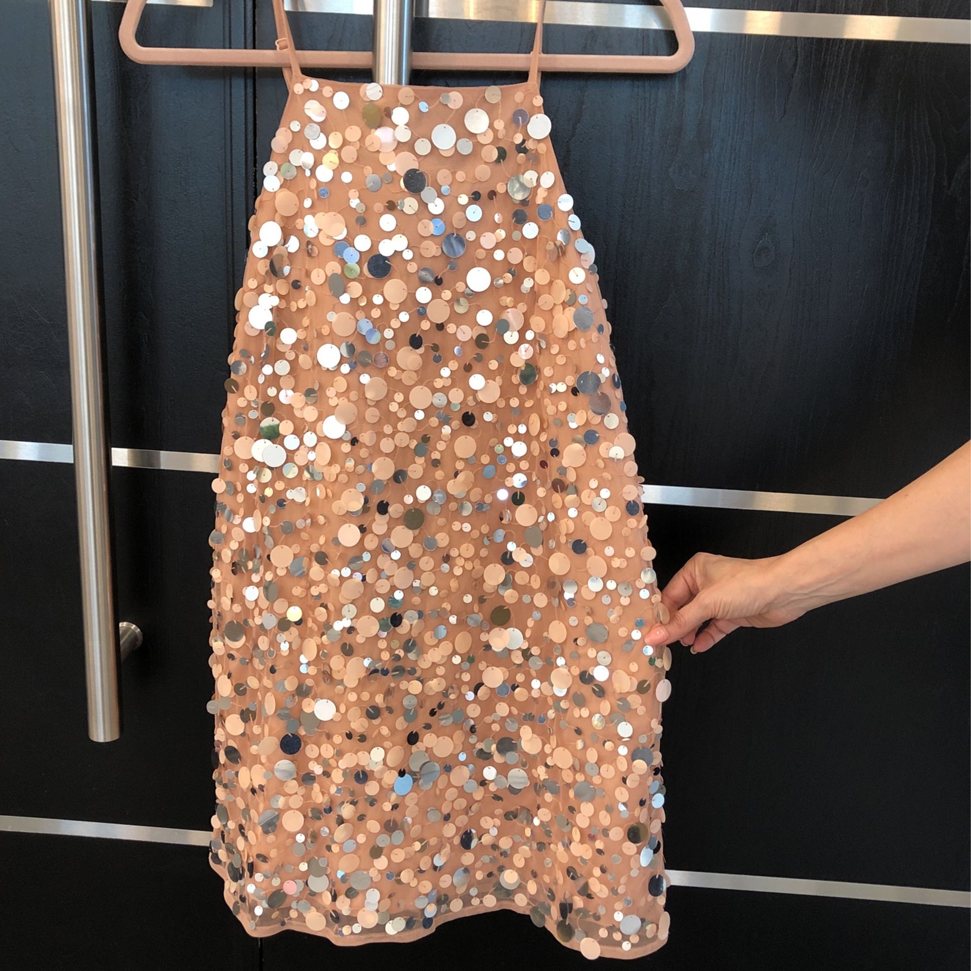 ASOS Party/Evening Summer Mini Dress in pink