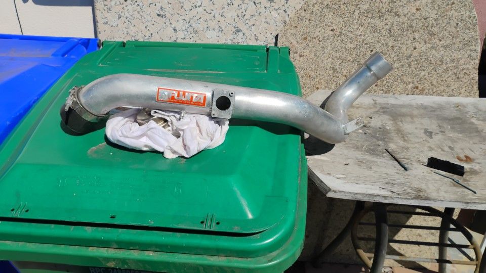 350 Z Nissan Infinity G35 Long Cold Air Intake Fujita Competition