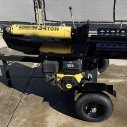 Champion 34 Ton Log Splitter 