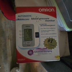 Omron Automatic Blood Pressure Monitor