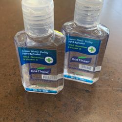 2oz Bottles Of Instant Hand Sanitizer - Less than 60 cents Each! Box Of 80