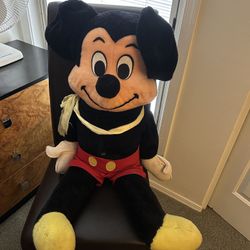 Vintage-Mickey Mouse Jumbo Massif Colosssl